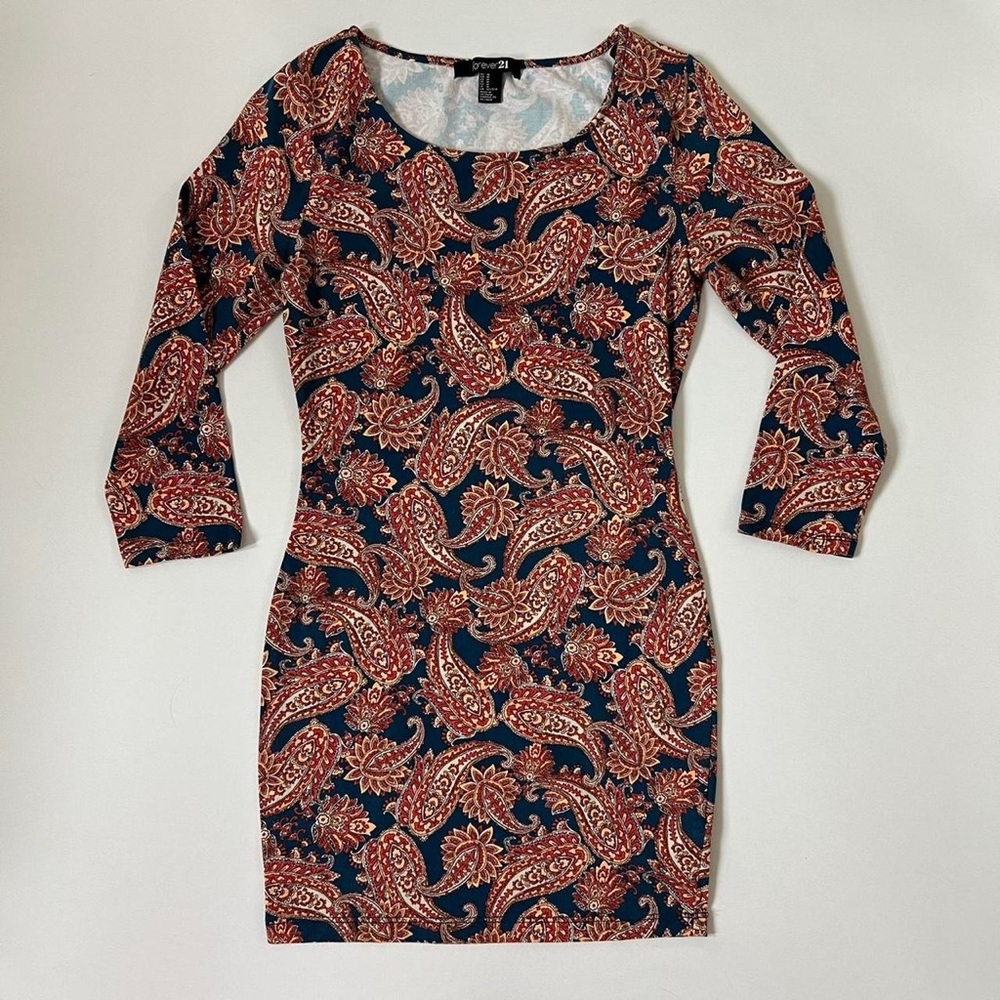 Forever 21 Paisley Dress